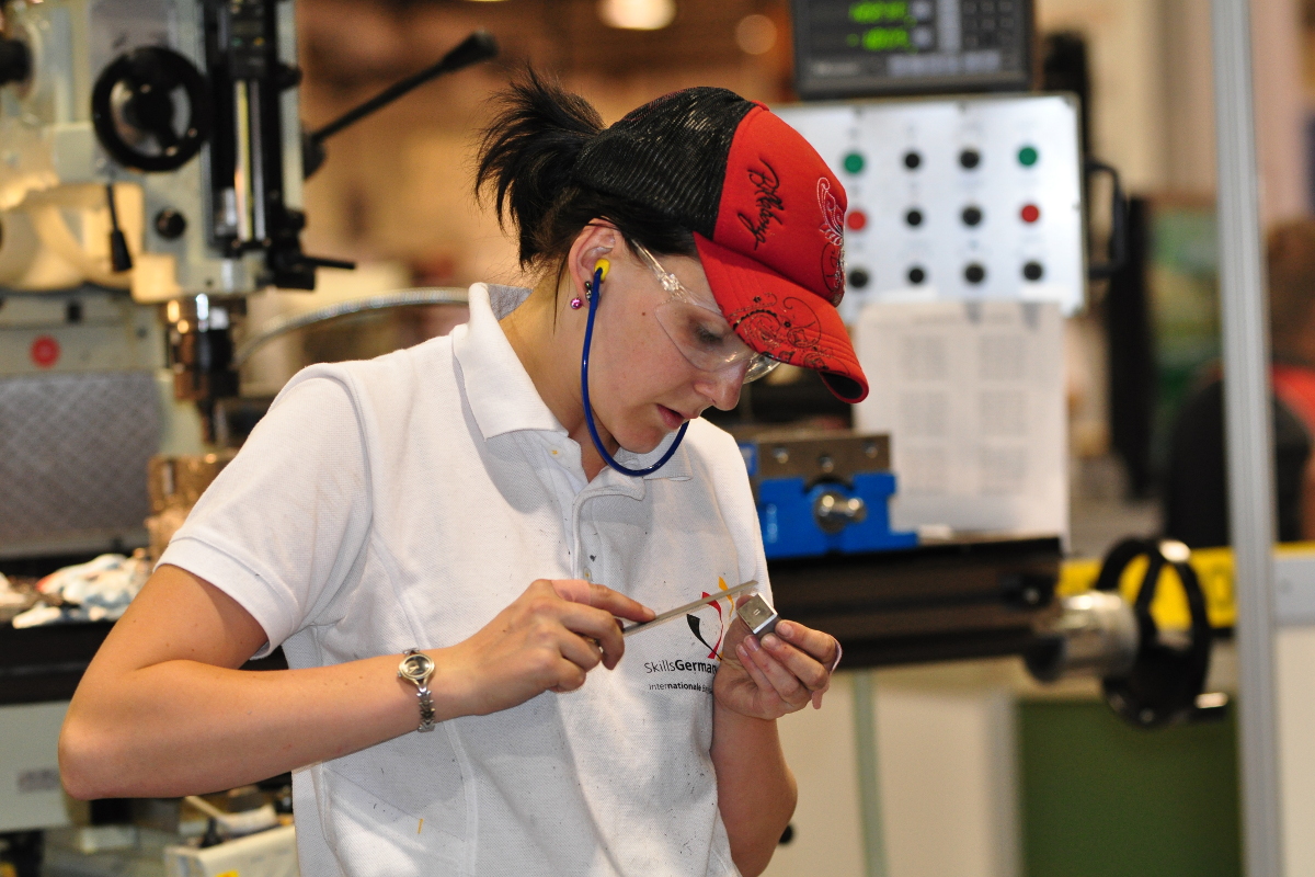 WorldSkills schreibt Geschichten