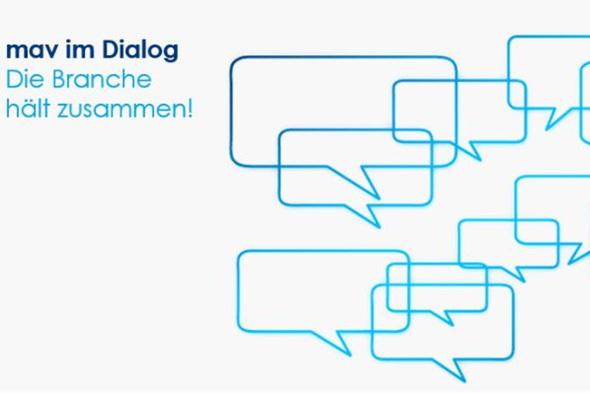 „mav im dialog“ bietet digitalen Branchen-Austausch: WSG-Mitglied CHIRON macht mit