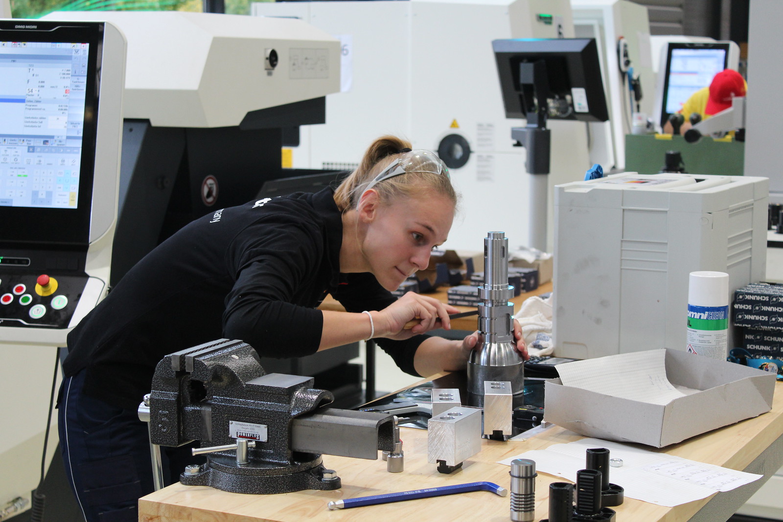 Gesucht: Deutschlands bester Nachwuchs in der Wettkampfdisziplin CNC-Drehen!
