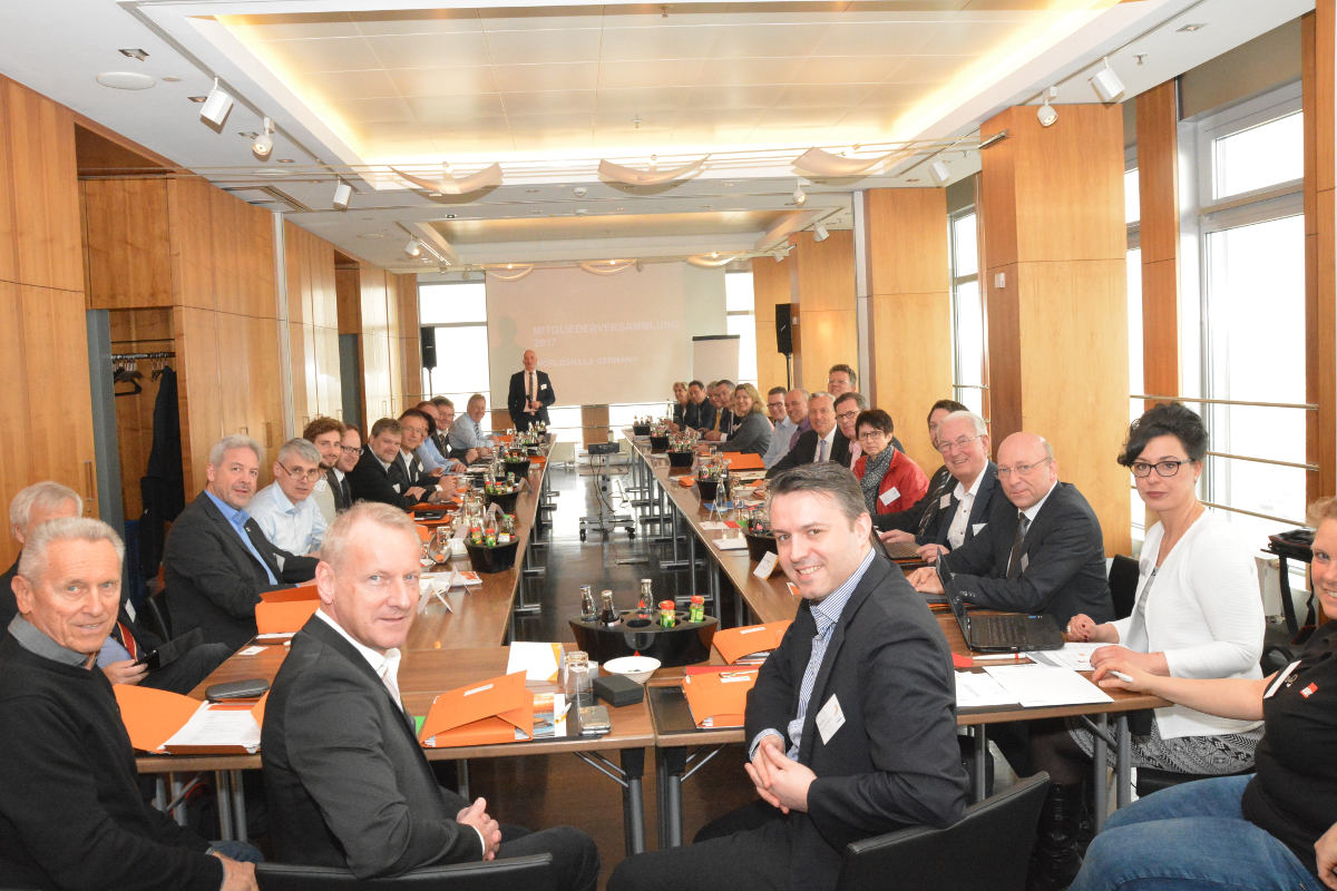 Bildung, Digitalisierung und Politik - Get-Together und Mitgliederversammlung in Berlin