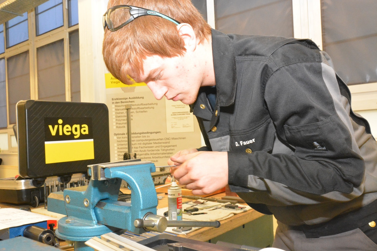 Thüringer Darius Fauer ist Deutscher Champion der Polymechaniker
