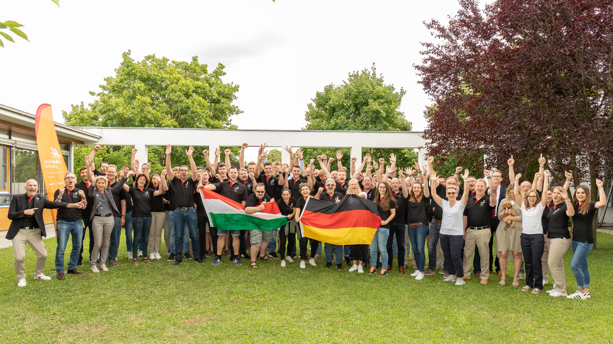 EuroSkills in Budapest: Ein Symbol für ein starkes Miteinander in Europa