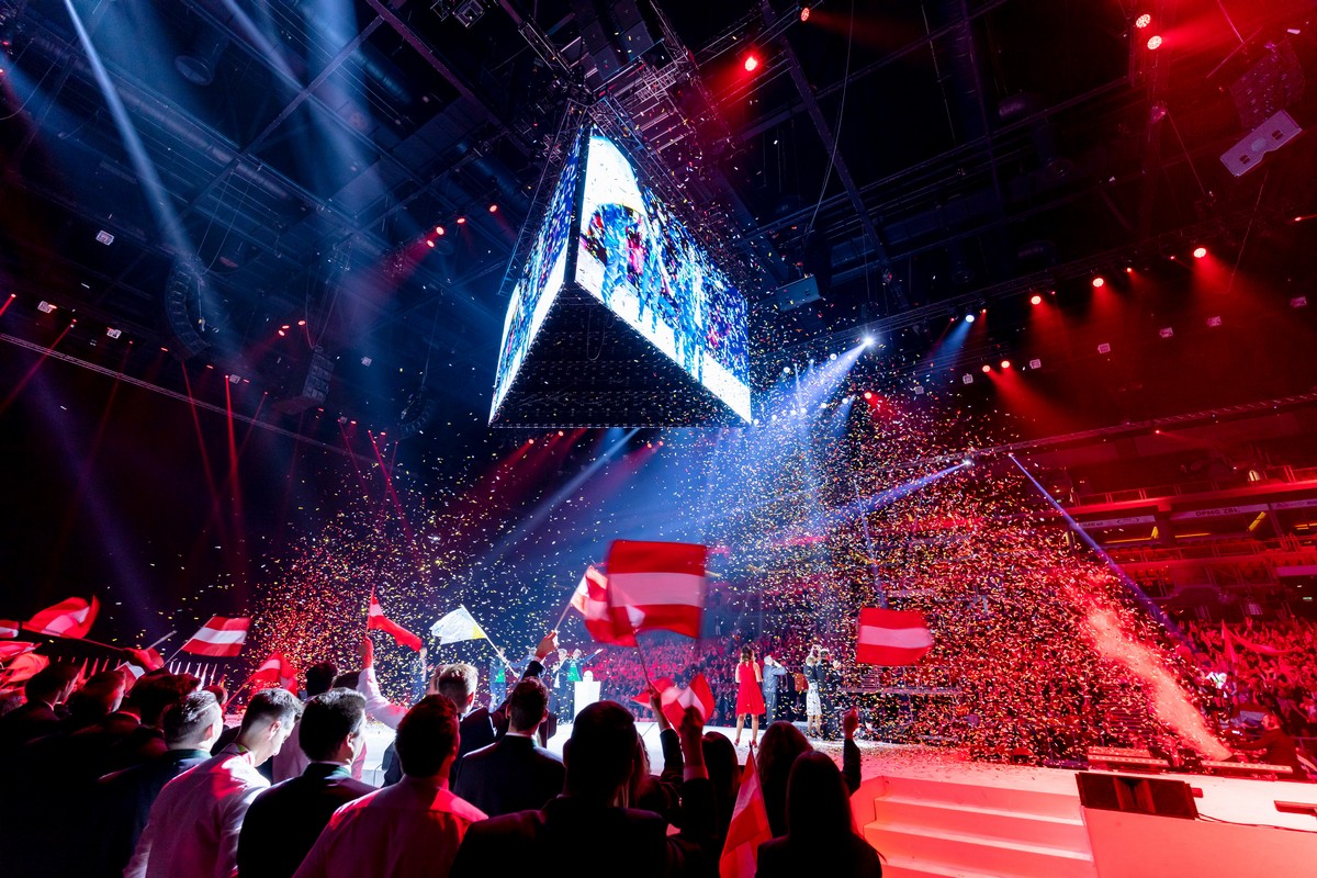 Abgesagt - Family &amp; Friends: Erlebt die EuroSkills Graz 2020 live und hautnah!
