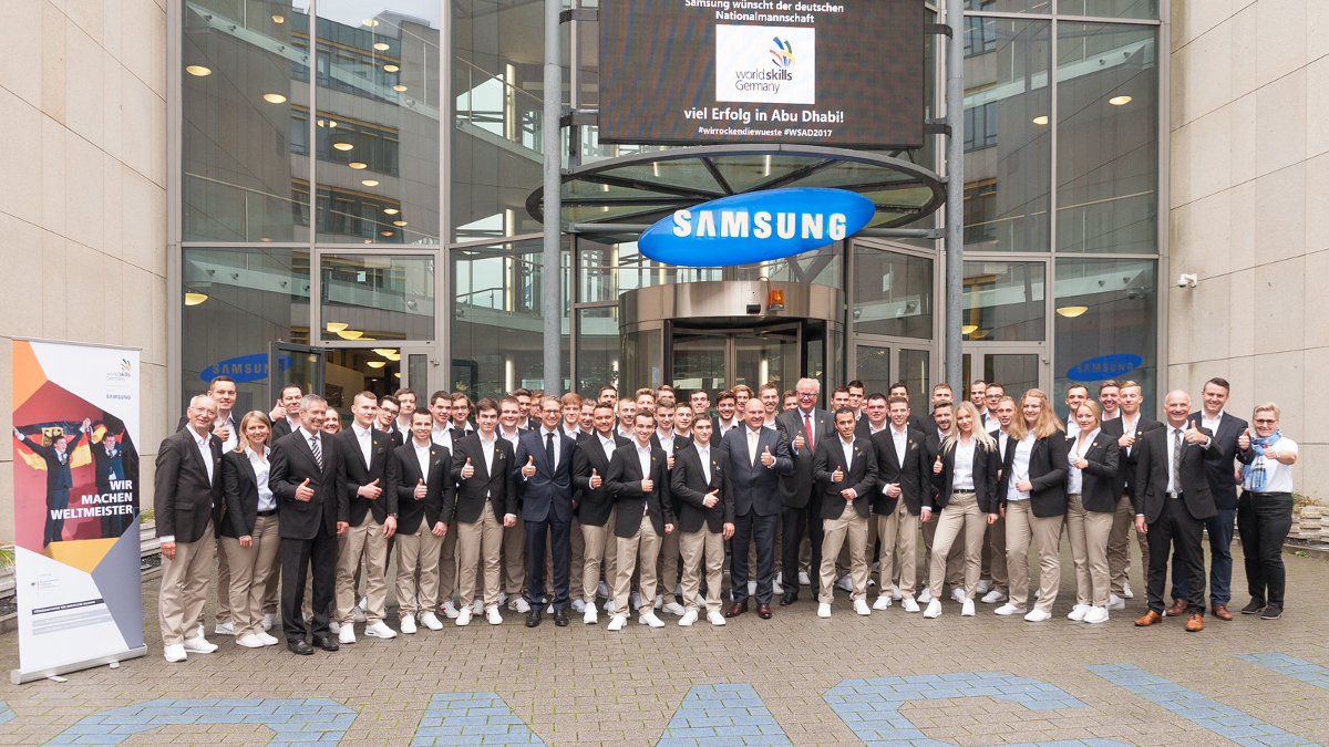 Deutsche WM-Champions selbstbewusst im Wettstreit mit weltbesten Fachkräften