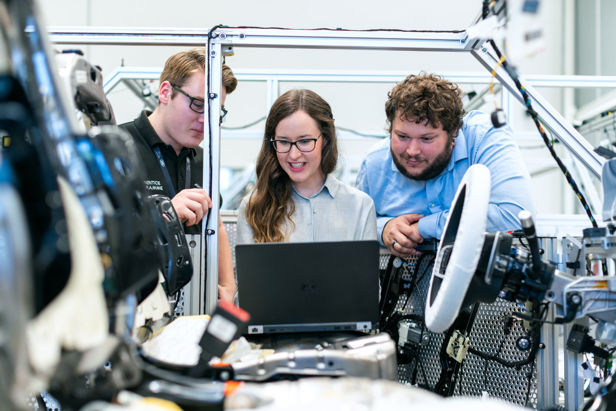 Transformation in der Ausbildung
