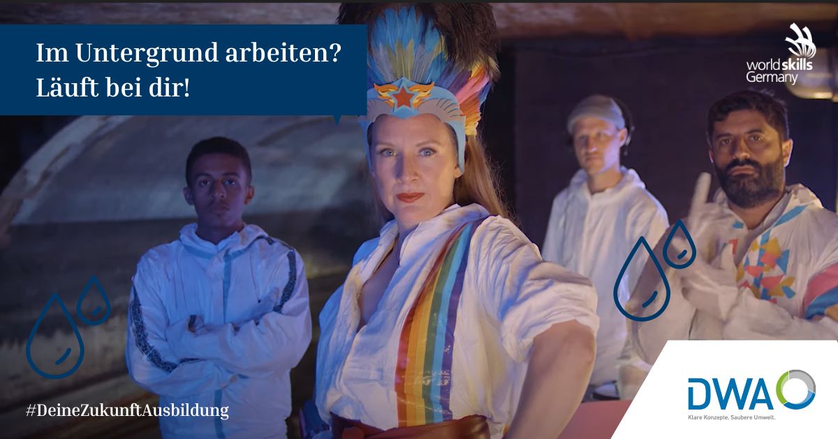 Wasser ist Leben - Gemeinsam können wir alles bewegen!