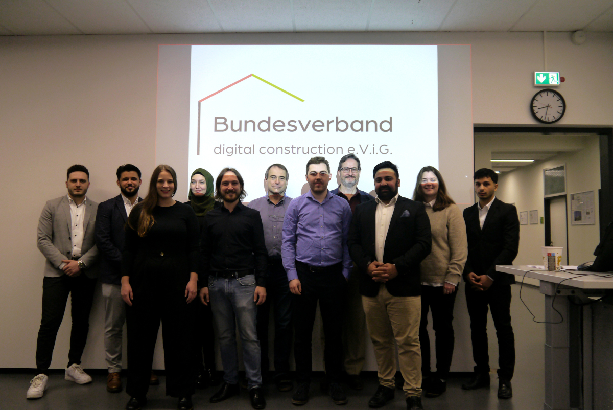 Bundesverband Digital Construction - Neuer Verein bündelt Kompetenzen