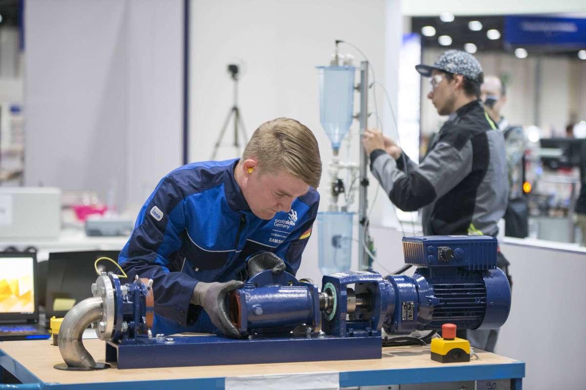 Zum Weltwassertag: neuer Skill "Water Technology" etabliert sich