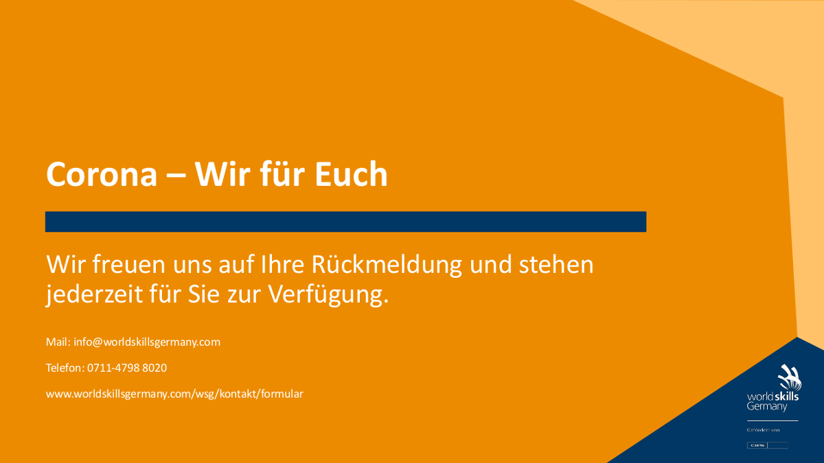 Wir für unser Netzwerk