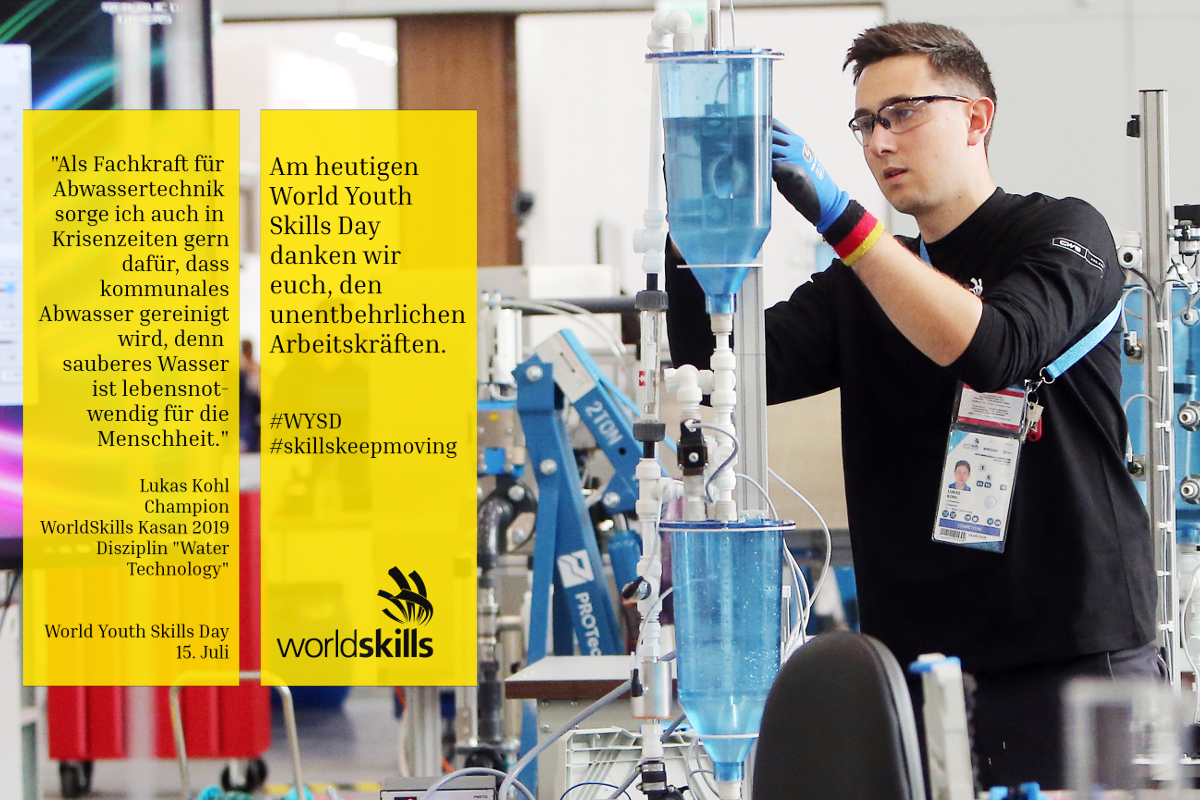 Junge Fachkräfte sind auch in Krisenzeiten von zentraler Bedeutung