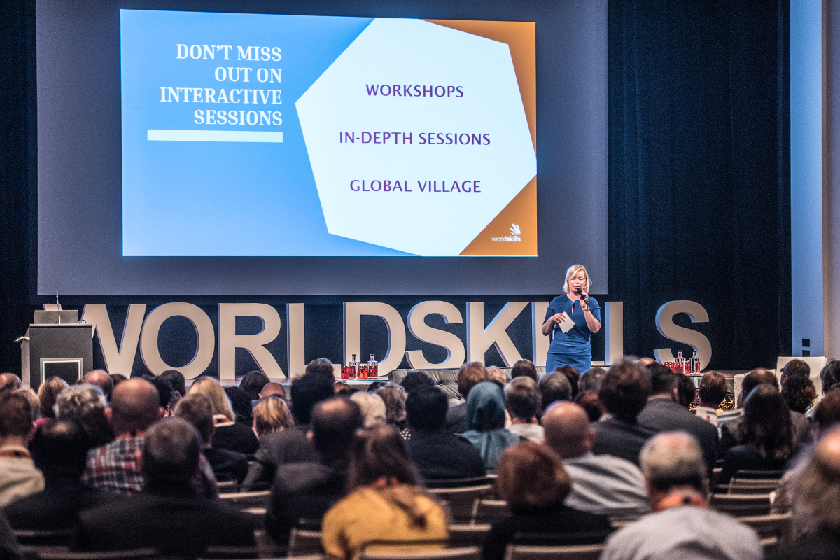 WorldSkills Conference 2019 - Skills for Change: Building Blocks for Impact