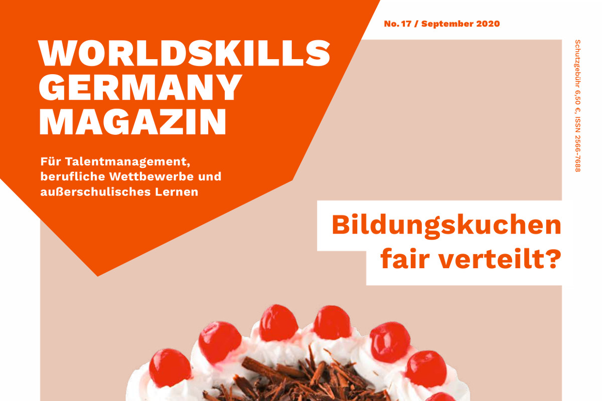 WorldSkills Germany Magazin - September 2020 - Jetzt lesen!