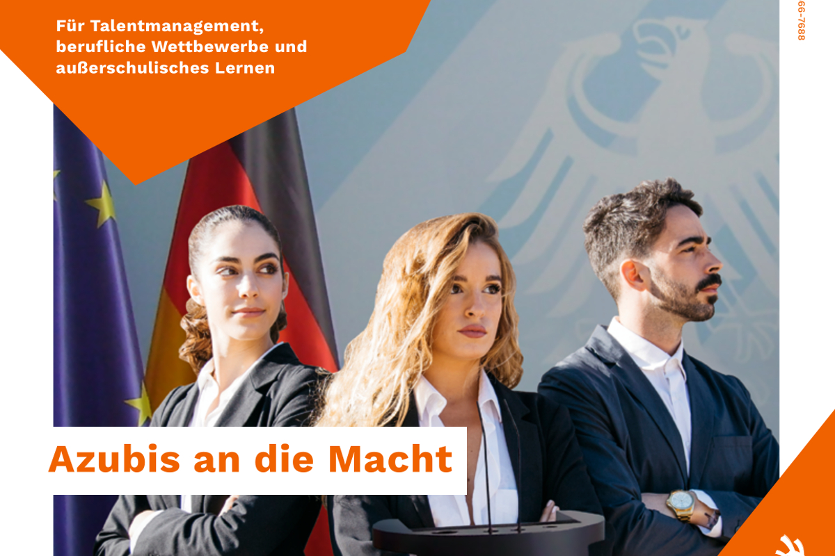 "Azubis an die Macht" - WorldSkills Germany Magazin 19