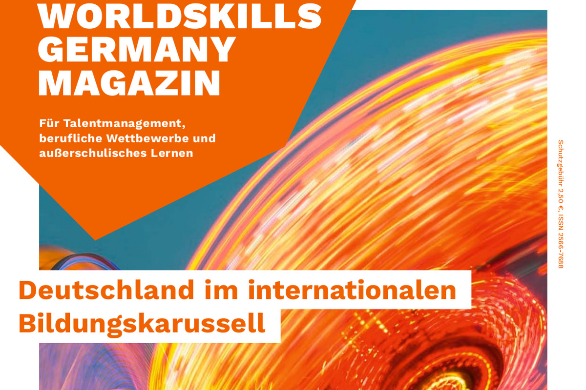 WorldSkills Germany Magazin August 2018 - Jetzt lesen!