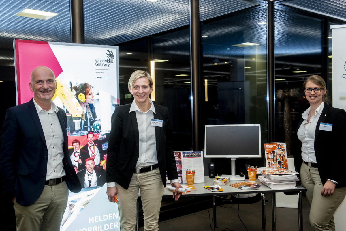 Wichtige Netzwerkarbeit in der Region Stuttgart