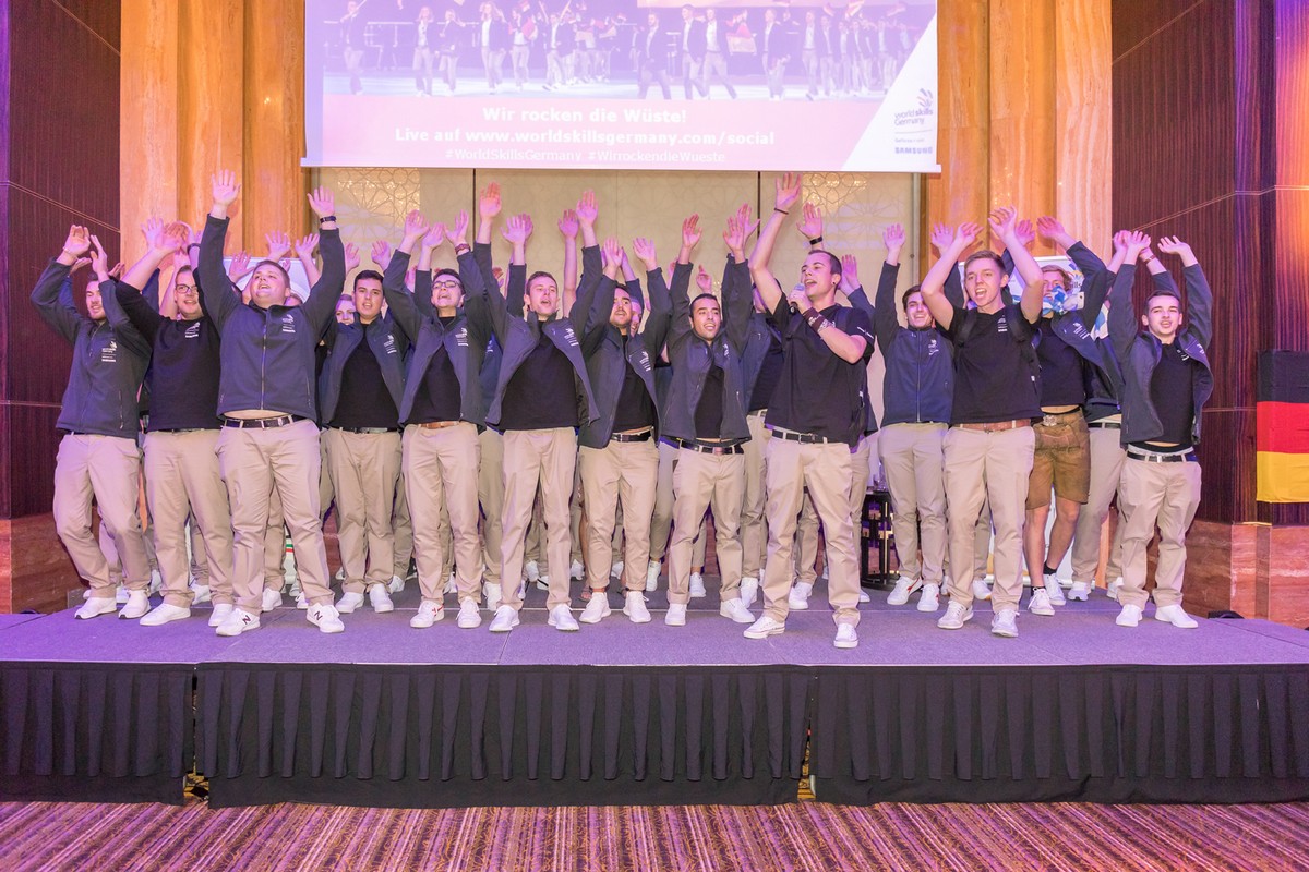 Finale! - 4. Wettkampftag bei den WorldSkills Abu Dhabi 2017