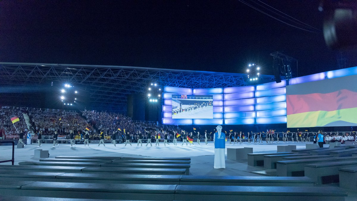 Deutsches Nationalteam erfolgreich in die WorldSkills in Abu Dhabi gestartet