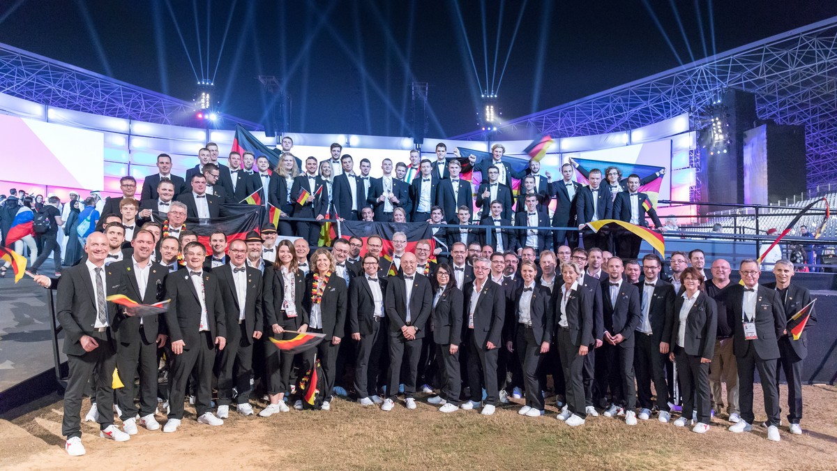 Deutsches Nationalteam mit guter WM-Bilanz