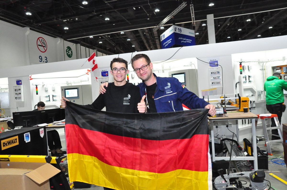 Die internationalen Berufswettbewerbe im Skill Anlagenelektrik warten auf dich!