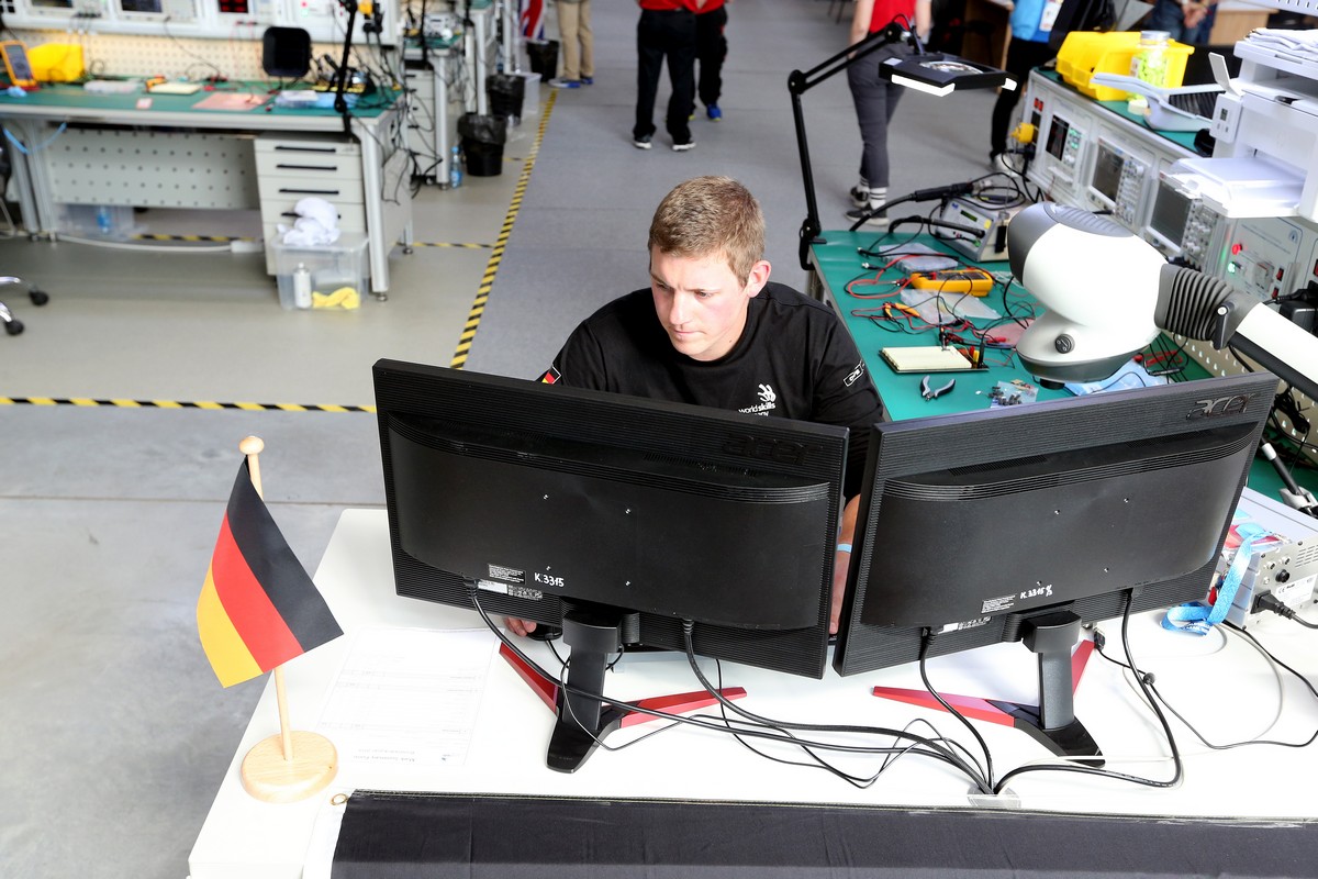Förderung von Auszubildenden in Unternehmen