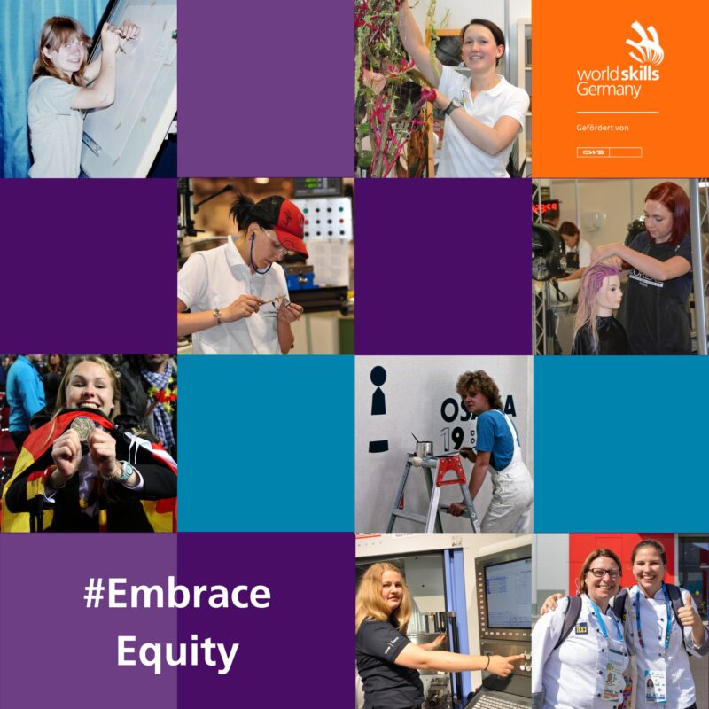#EmbraceEquity – Gleichberechtigung ist nicht gleich Gleichstellung