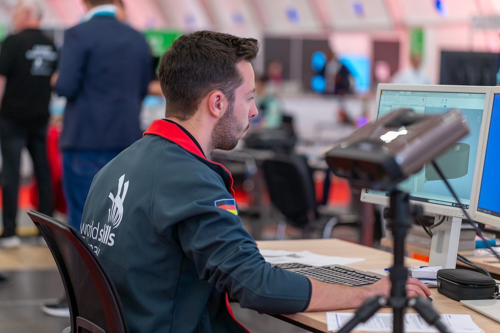 Grundlagenseminar in der Bauteilkonstruktion für Auszubildende - worldskillsgermany.com