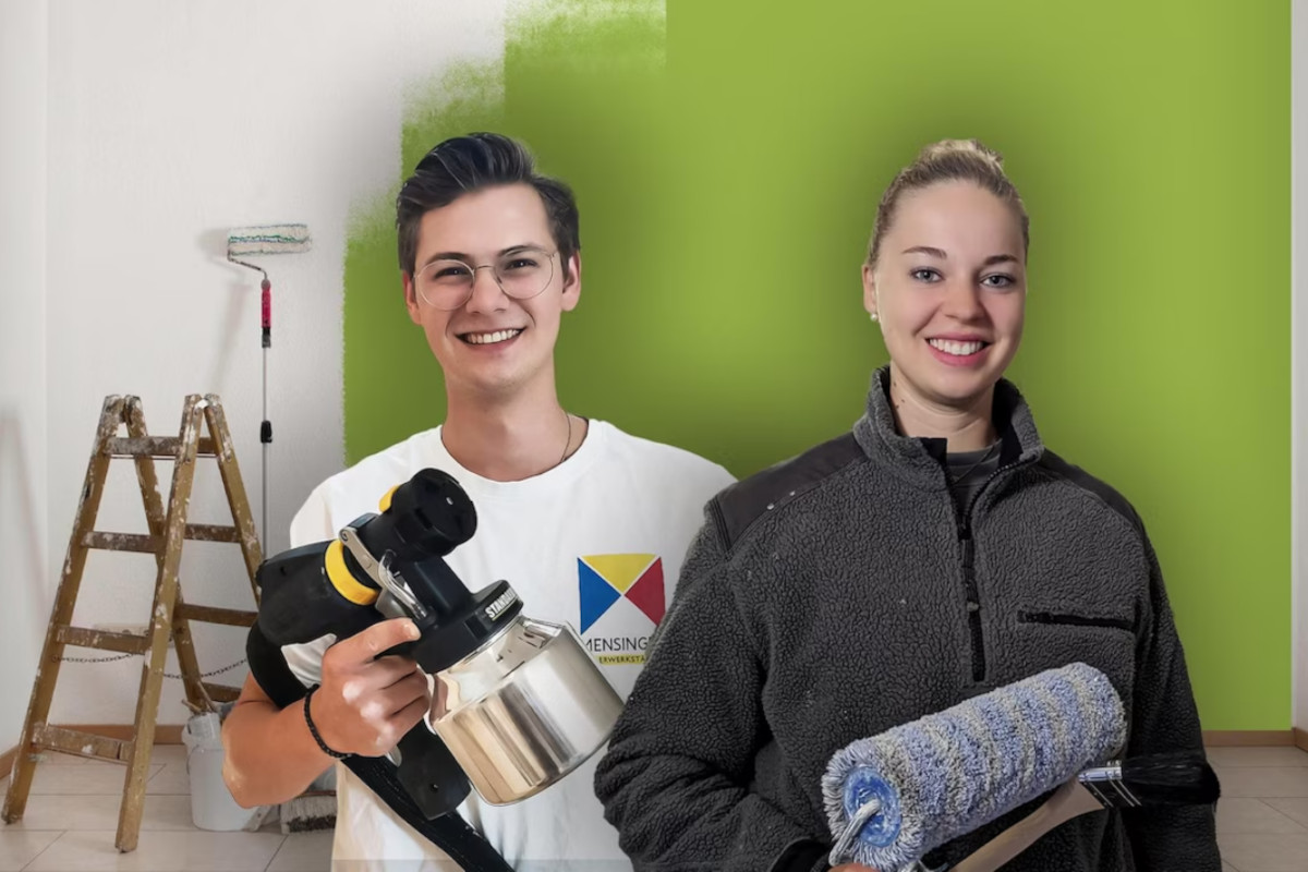 Neue Generation Handwerk – Traumberuf Maler: WorldSkills-Champions in hr-Doku