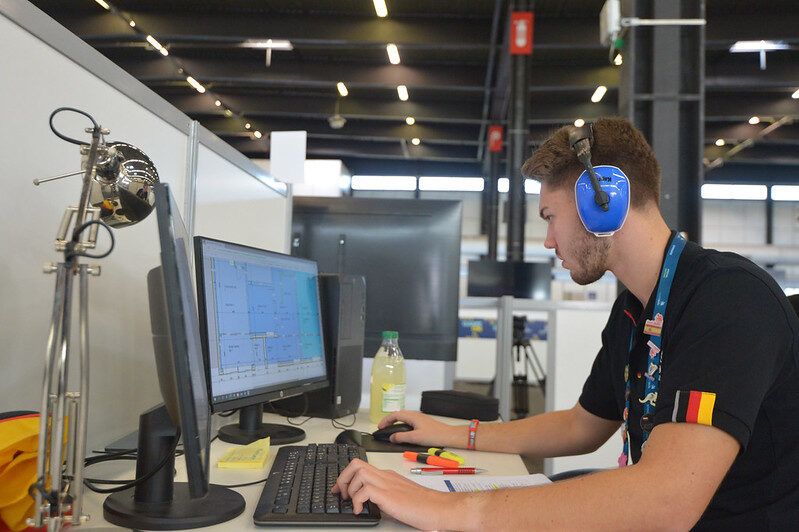 NRW sucht besten Fachkräfte der Digital Construction - worldskillsgermany.com