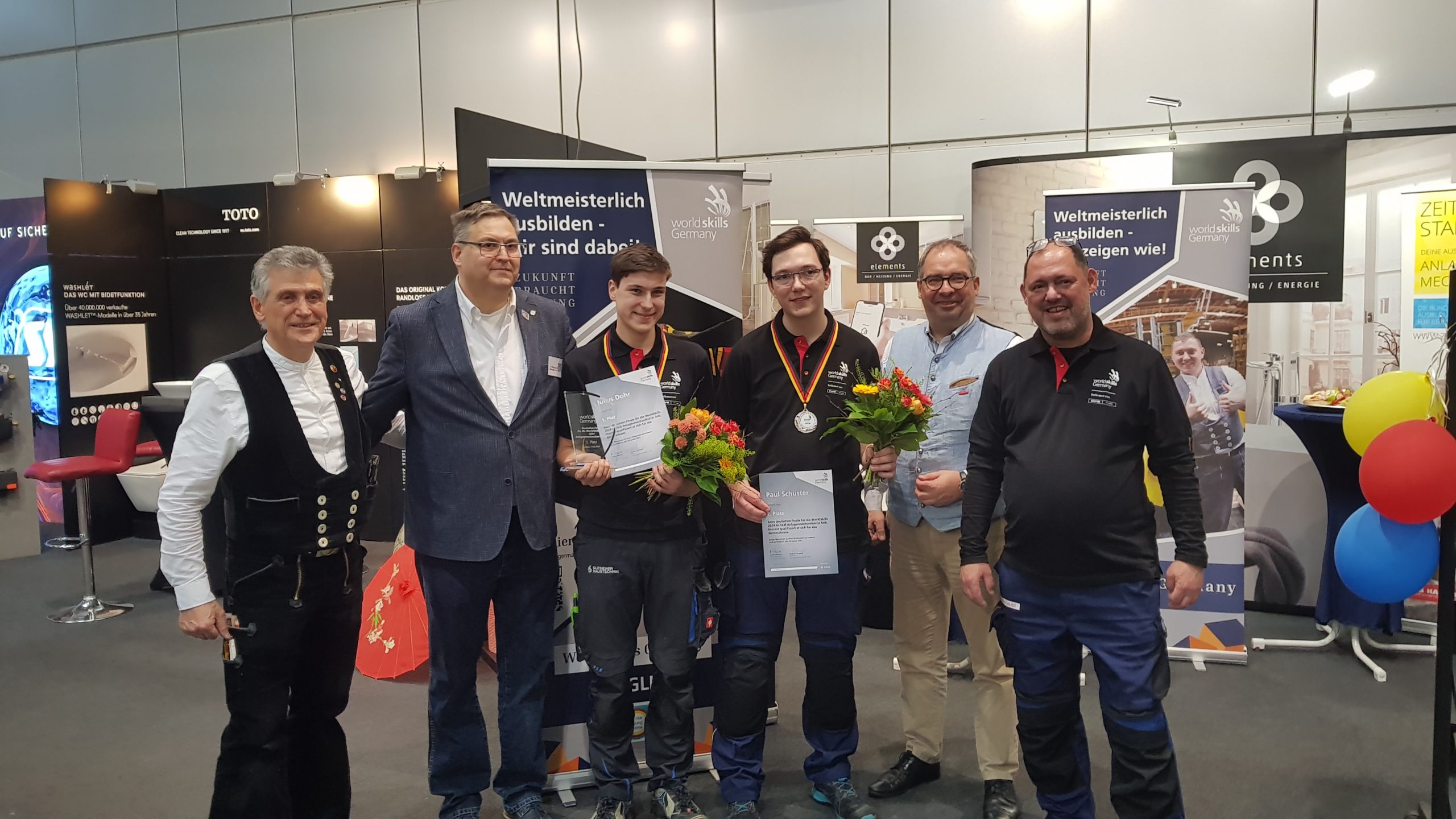 Julius Dohr sichert sich Ticket zur WM der Berufe - WorldSkills Germany