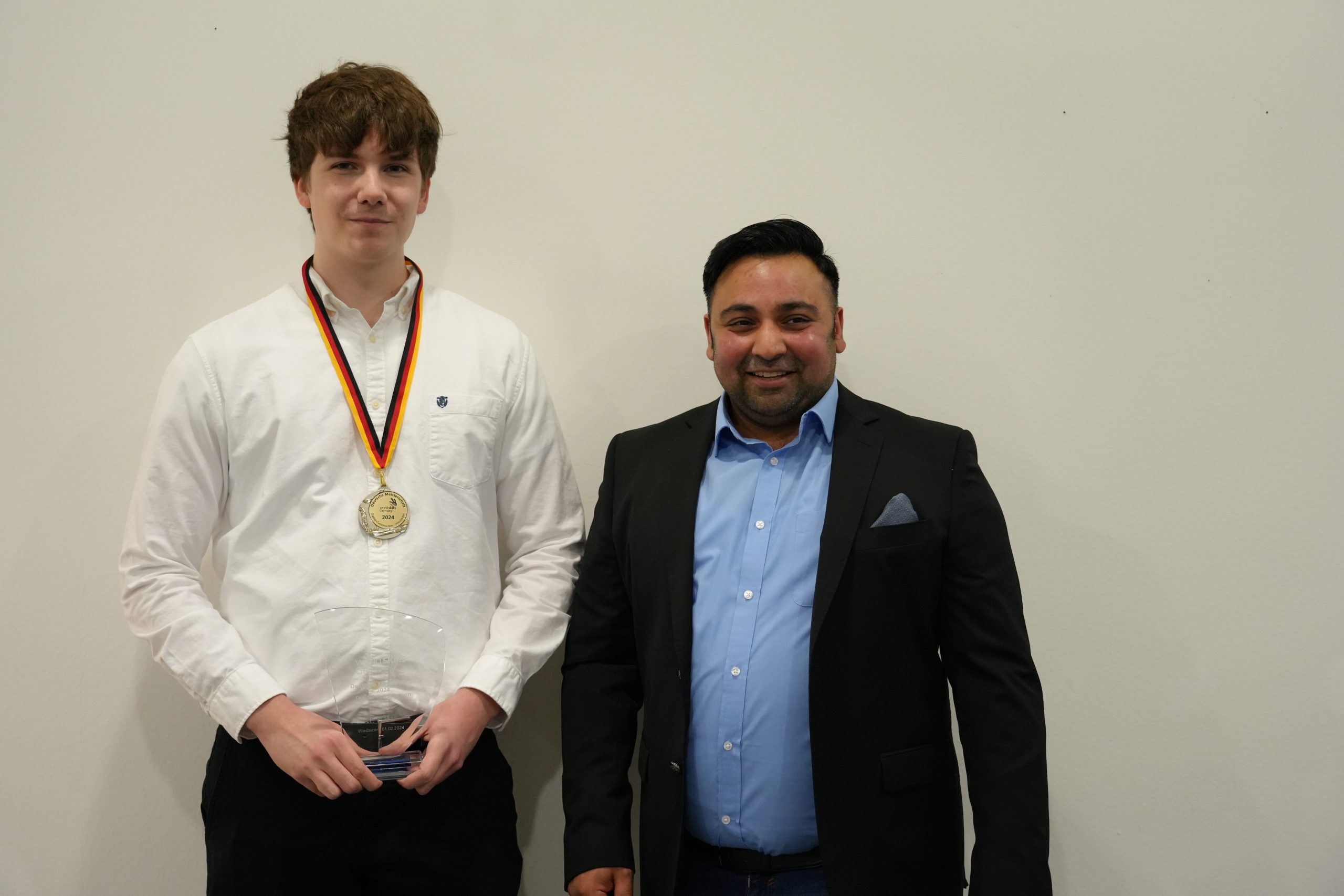 Goldmedaille im digitalen Bauen: 21-Jähriger aus Hessen gewinnt Deutsche Meisterschaft