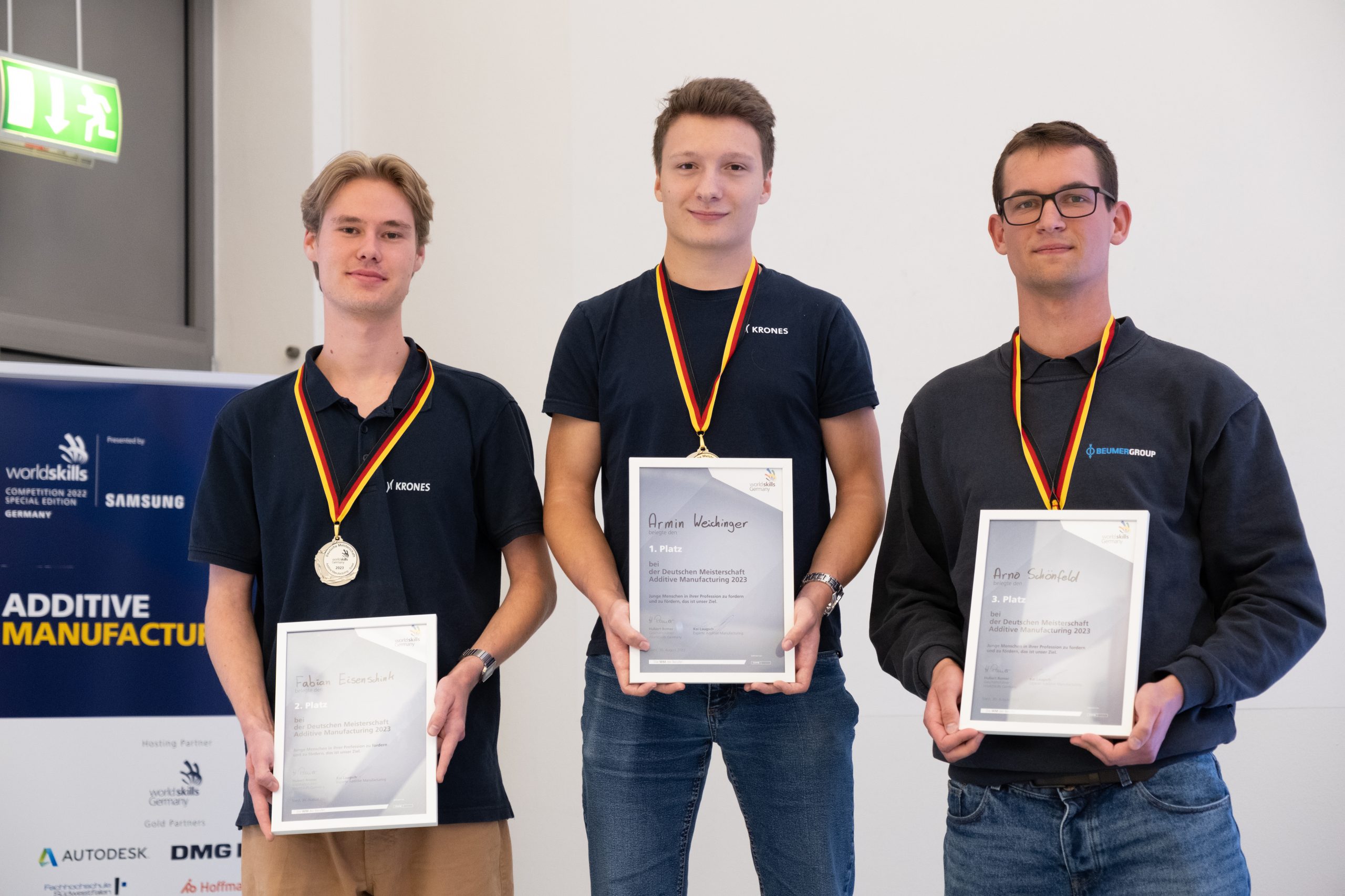Armin Weichinger aus dem Raum Regenburg ist Deutschlands bester 3D-Drucker
