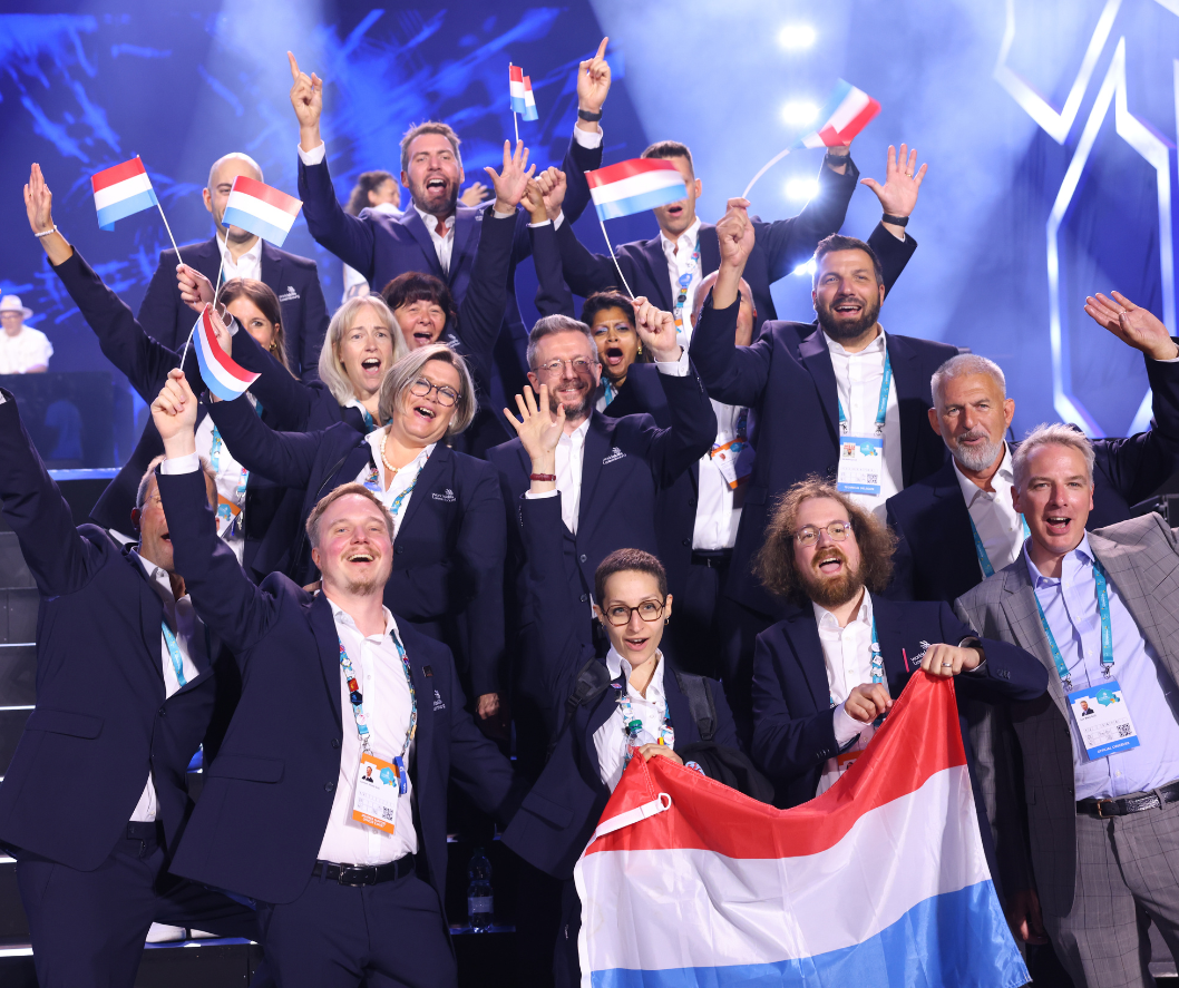 Luxemburg ist 2024 Gastgeber der Generalversammlung von WorldSkills Europe