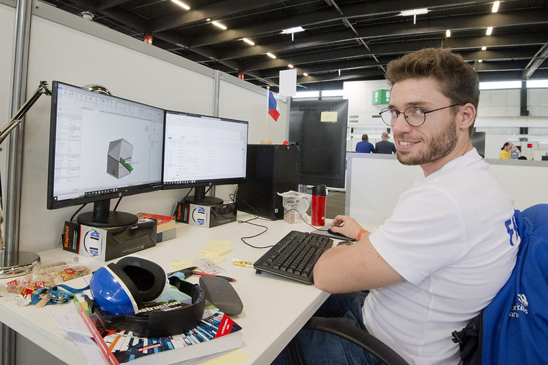 Weitere Meisterschaft in Digital Construction im Ruhrgebiet - worldskillsgermany.com