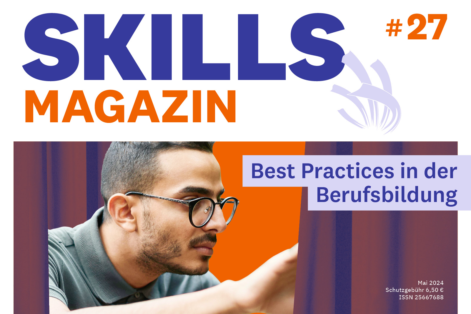 “Best Practices in der Berufsbildung” – SKILLS Magazin 27