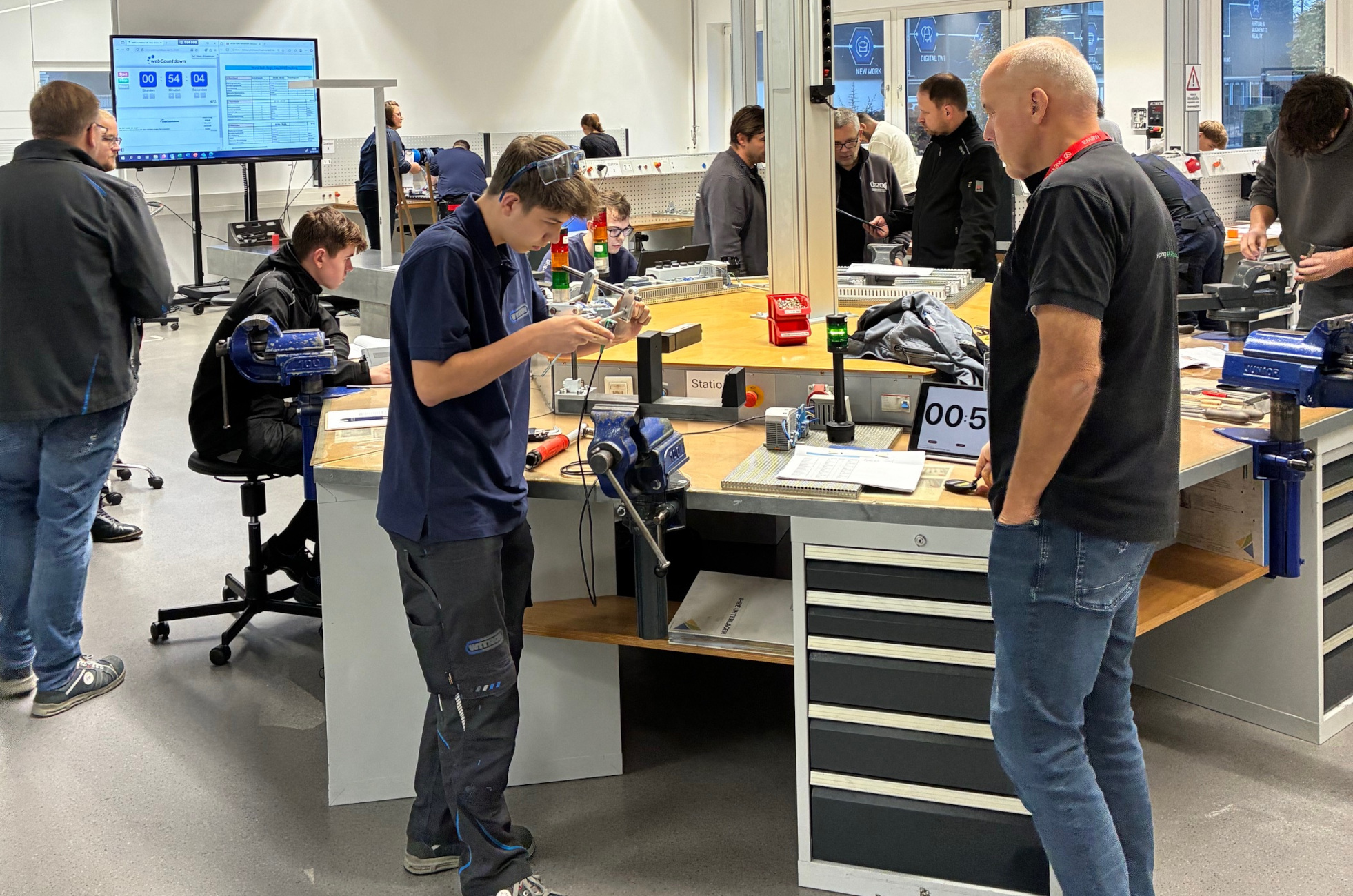 1. WorldSkills RegioCup Nordoberpfalz erfolgreich durchgeführt