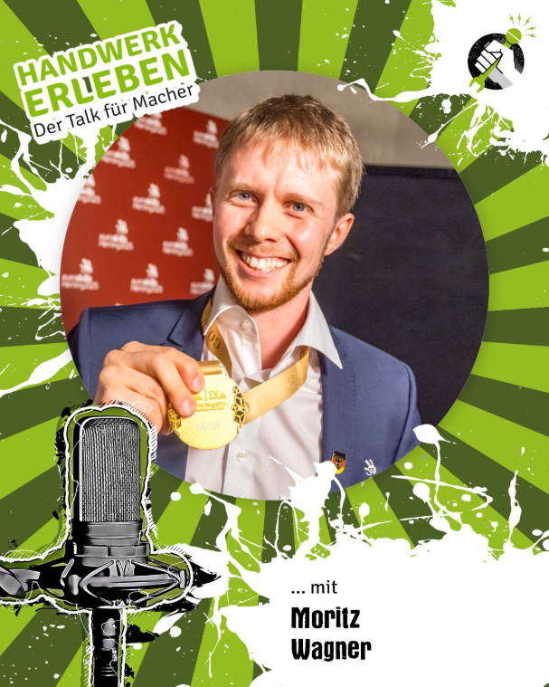 Moritz Wagner im Interview-Podcast „Handwerk erleben“