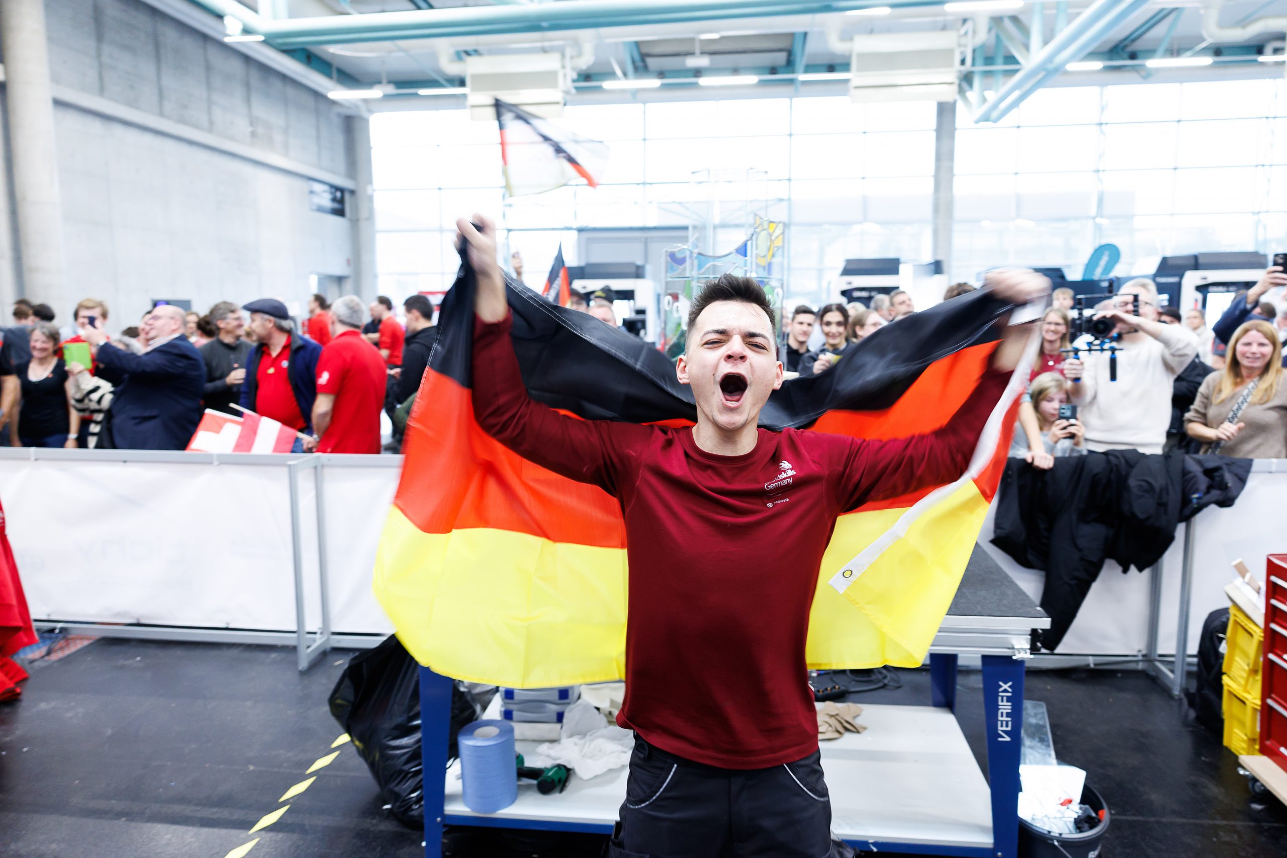 Team Germany glänzt erneut bei der EM der Berufe 2025