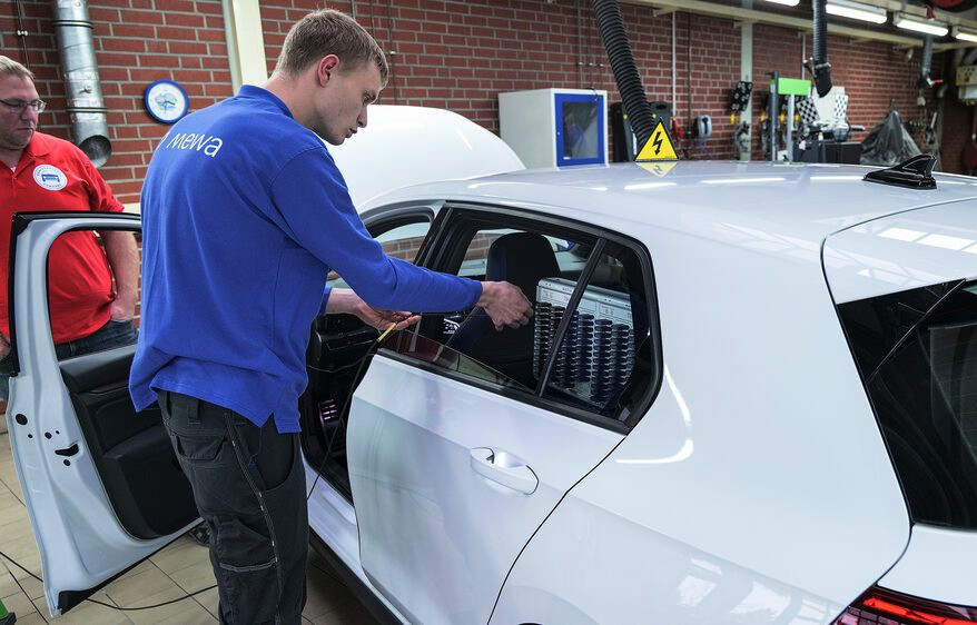 Kfz-Mechatroniker Hannes Wirsing aus Bayern ist Deutscher Meister 2025