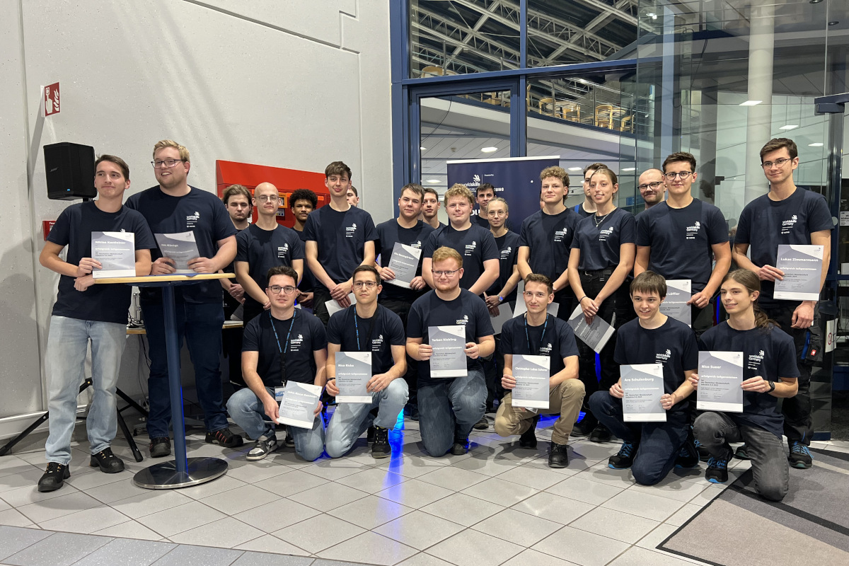 Deutsche Meisterschaft in CNC-Drehen 2025: Daniel Meyer gewinnt Gold