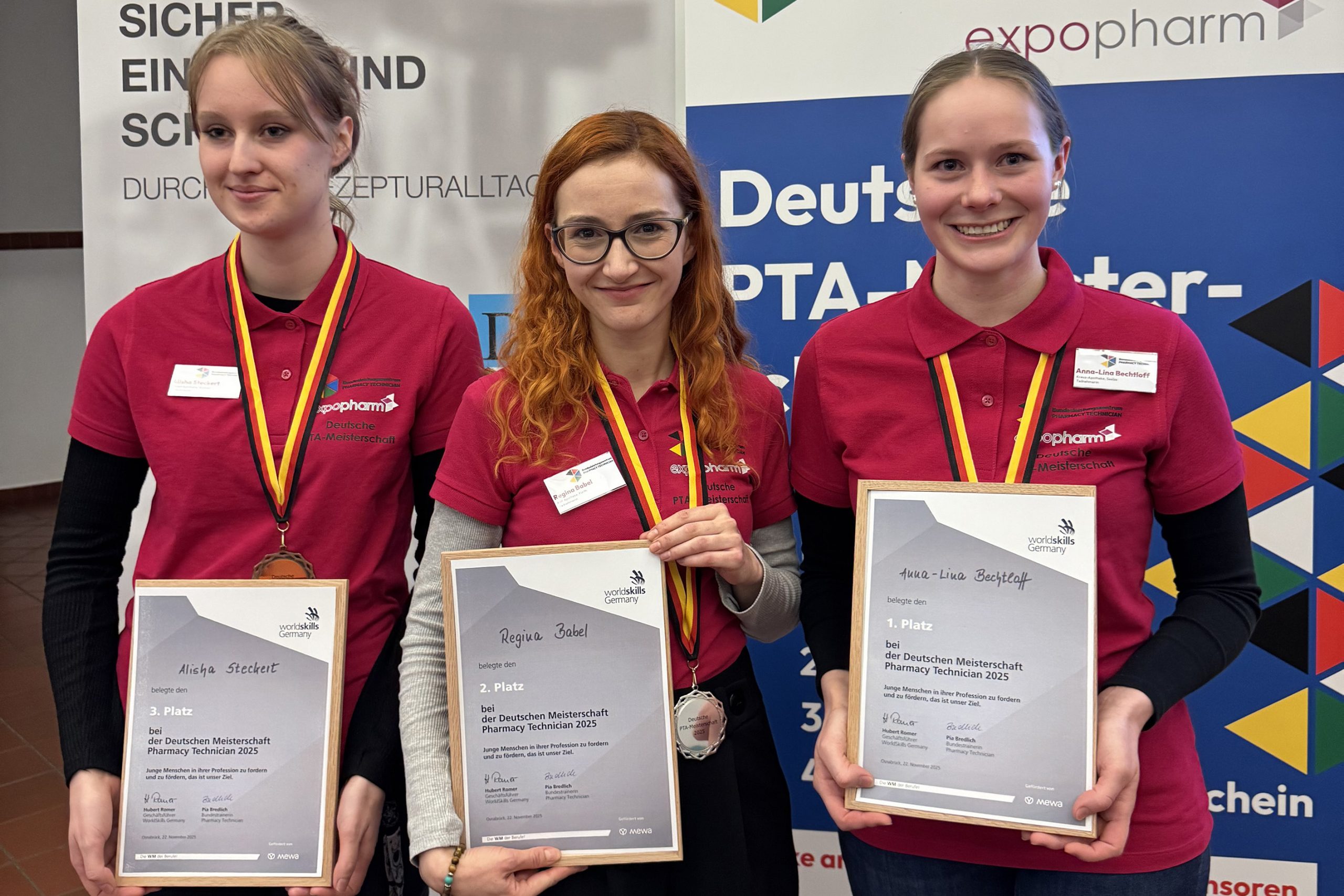 Anna-Lina Bechtloff siegt bei Deutscher Meisterschaft PTA 2025