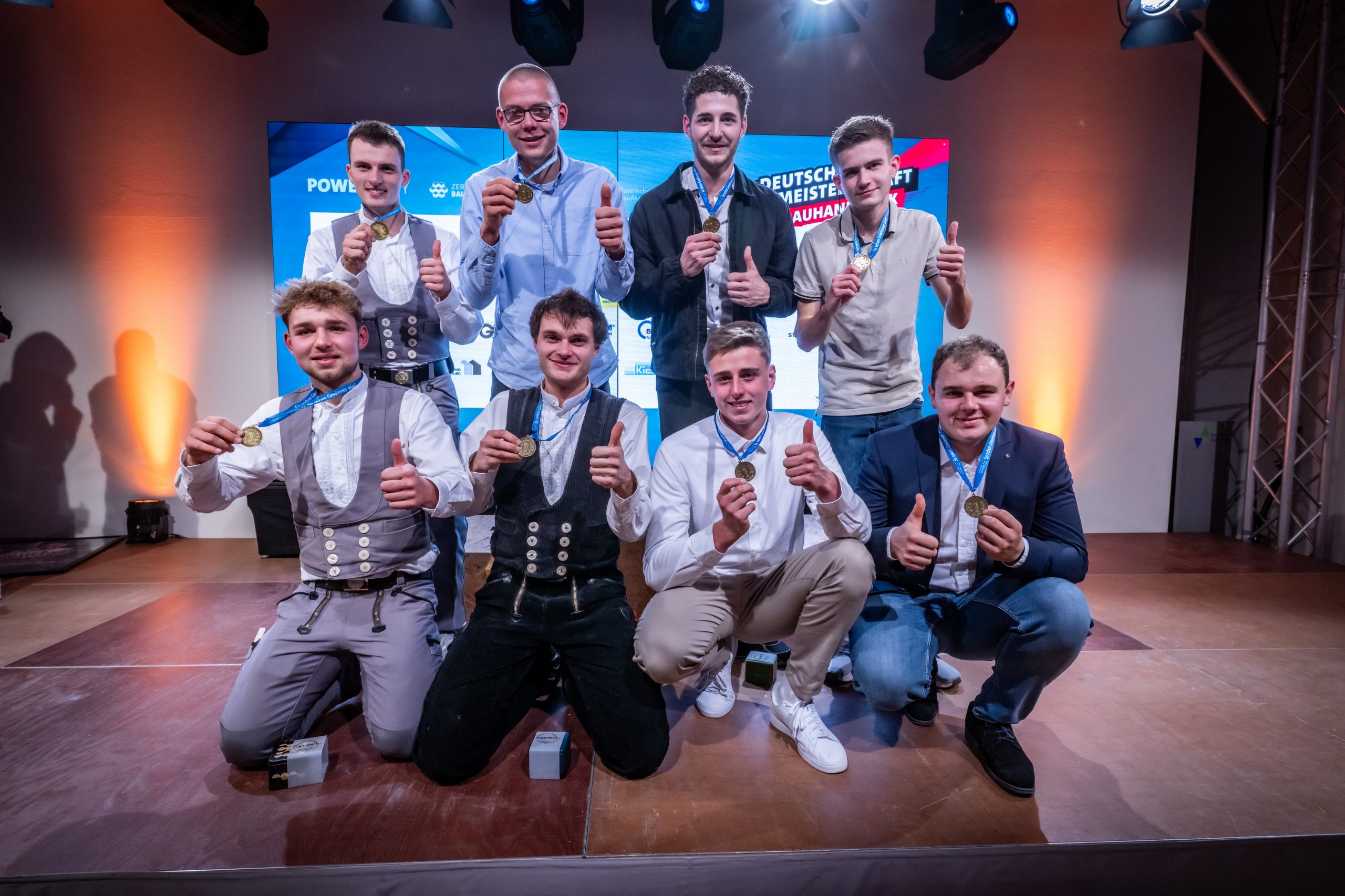 Deutsche Meisterschaften im Bauhandwerk 2025