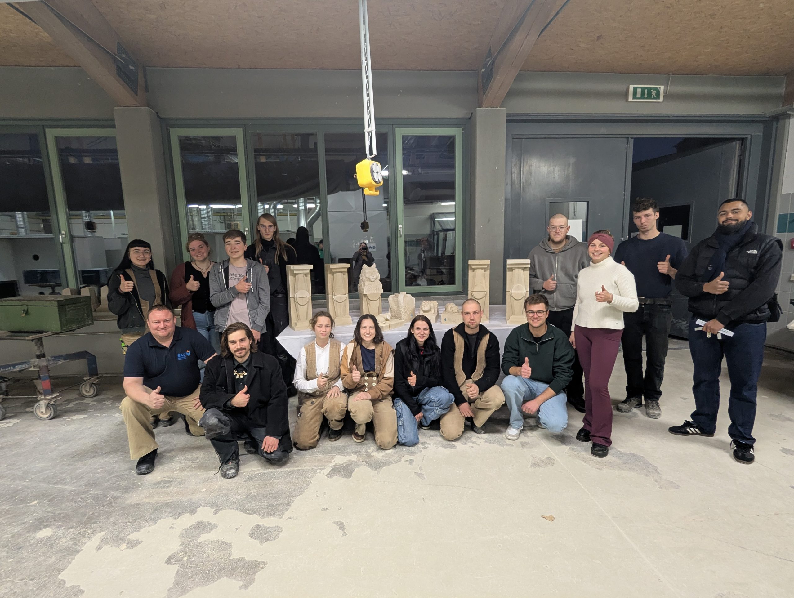 Deutscher Meister im Steinmetzhandwerk 2025 gekürt