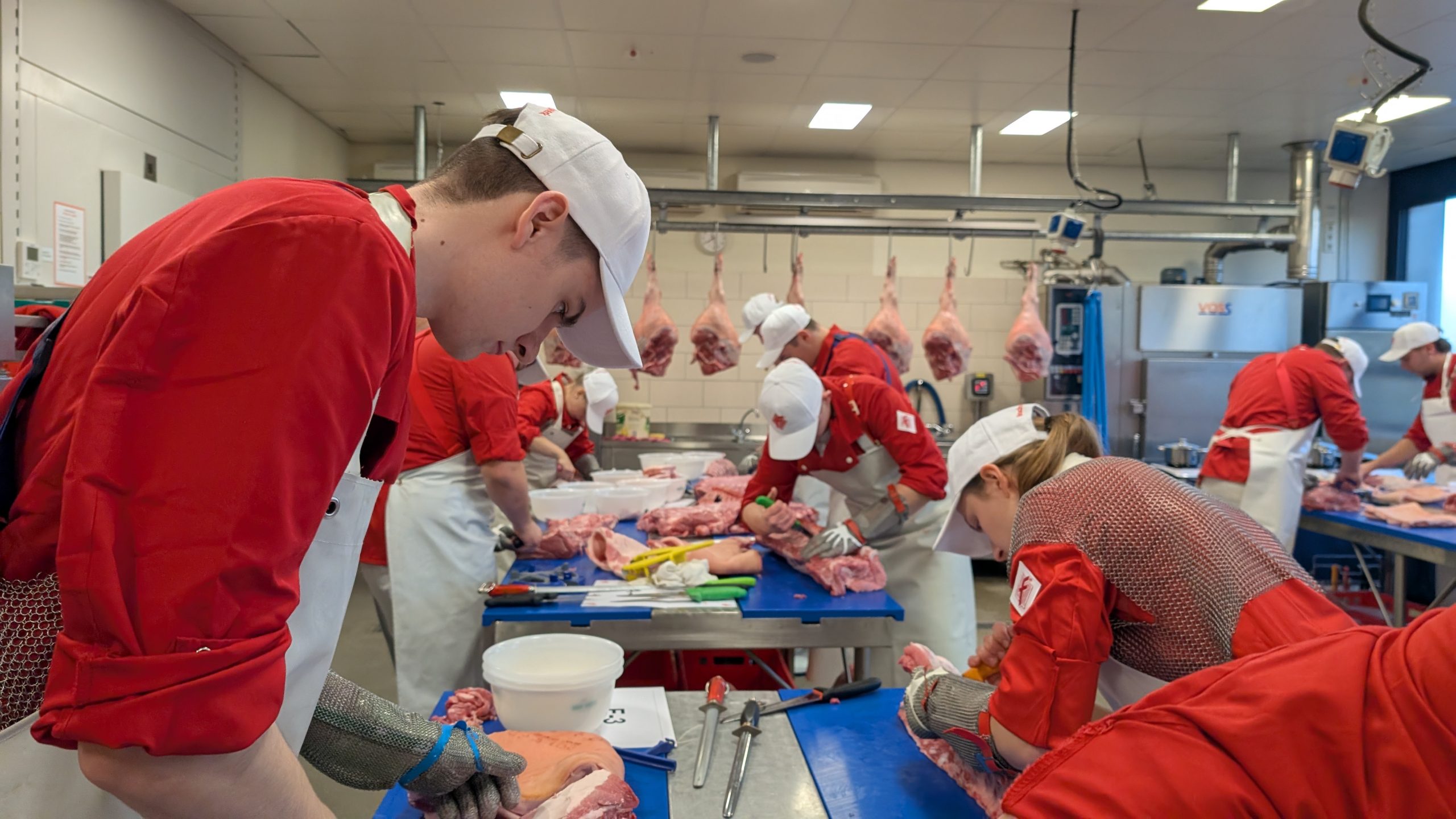Deutsche Meisterschaft 2025 im Fleischerhandwerk