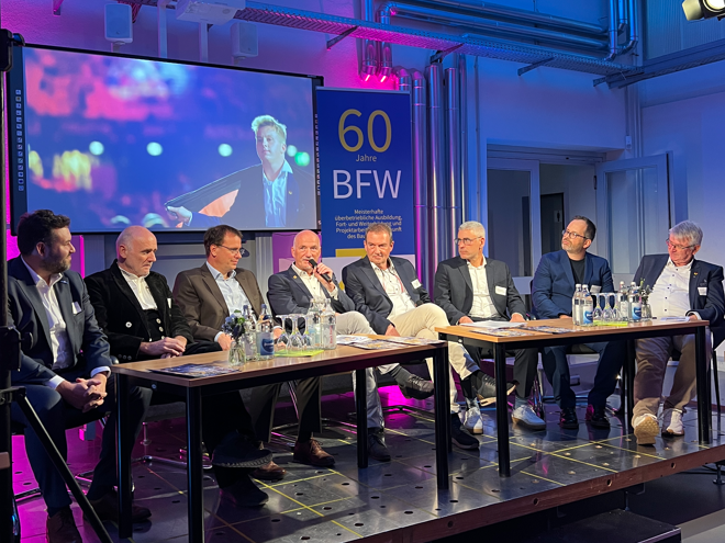 60 Jahre Berufsförderungswerk der Südbadischen Bauwirtschaft