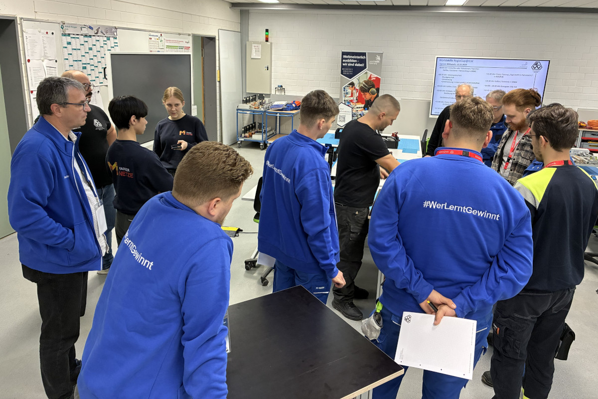 1. WorldSkills RegioCup Nordoberpfalz erfolgreich durchgeführt