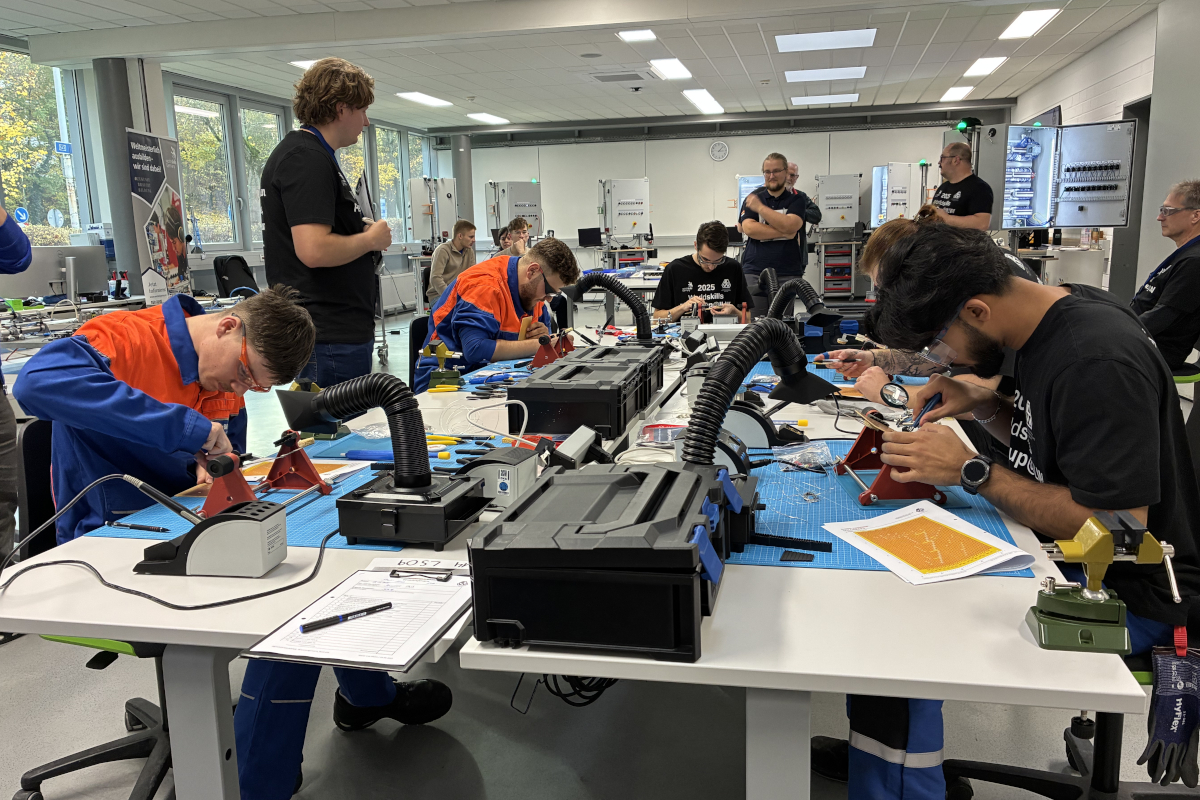 WorldSkills Germany RegioCup@ILW - Jetzt anmelden!