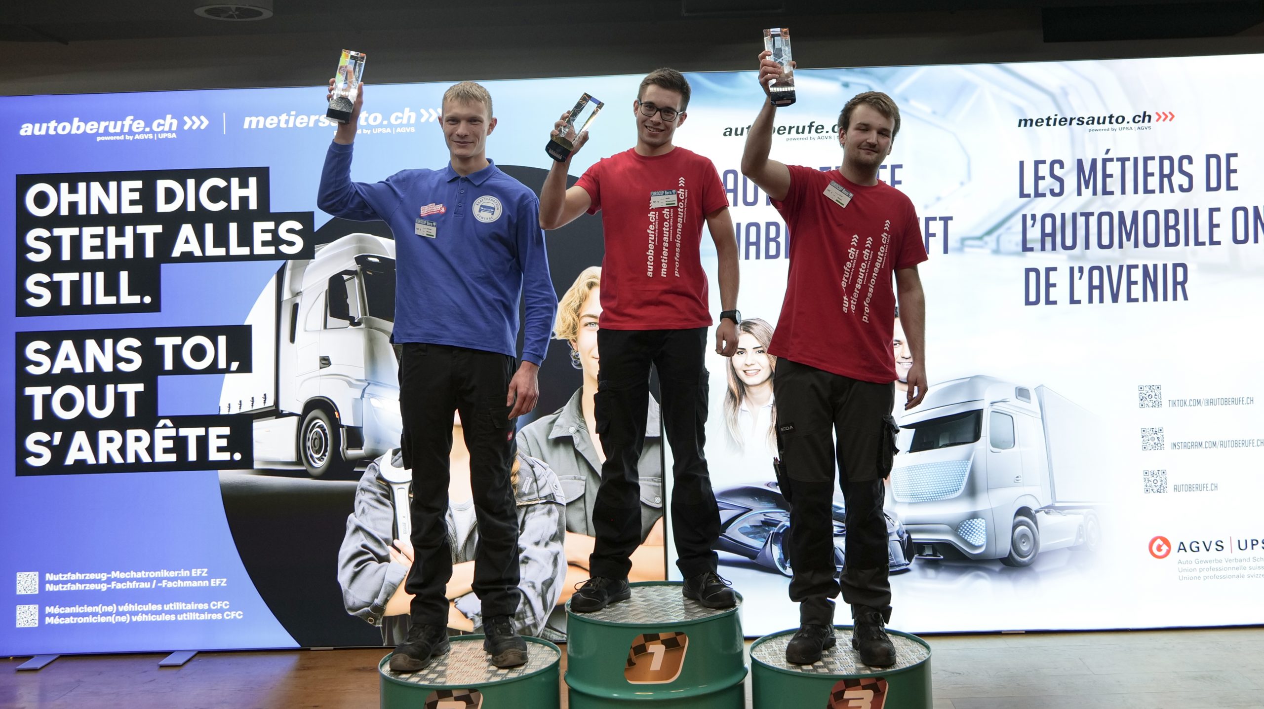 Silber für Hannes Wirsing: Starker Auftritt beim Eurocup 2025 in Bern -