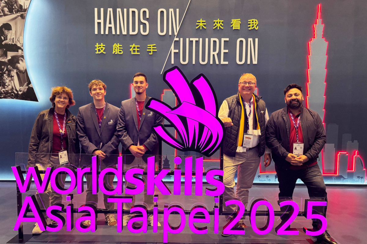 WorldSkills Asia Taipei 2025: Deutschland in 3 Disziplinen vertreten