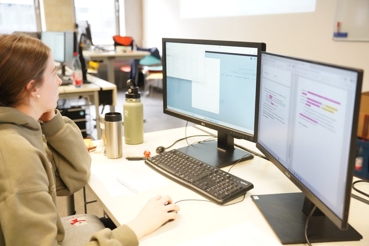 Chiara Lammenett gewinnt Deutsche Meisterschaft in "Digital Construction" -