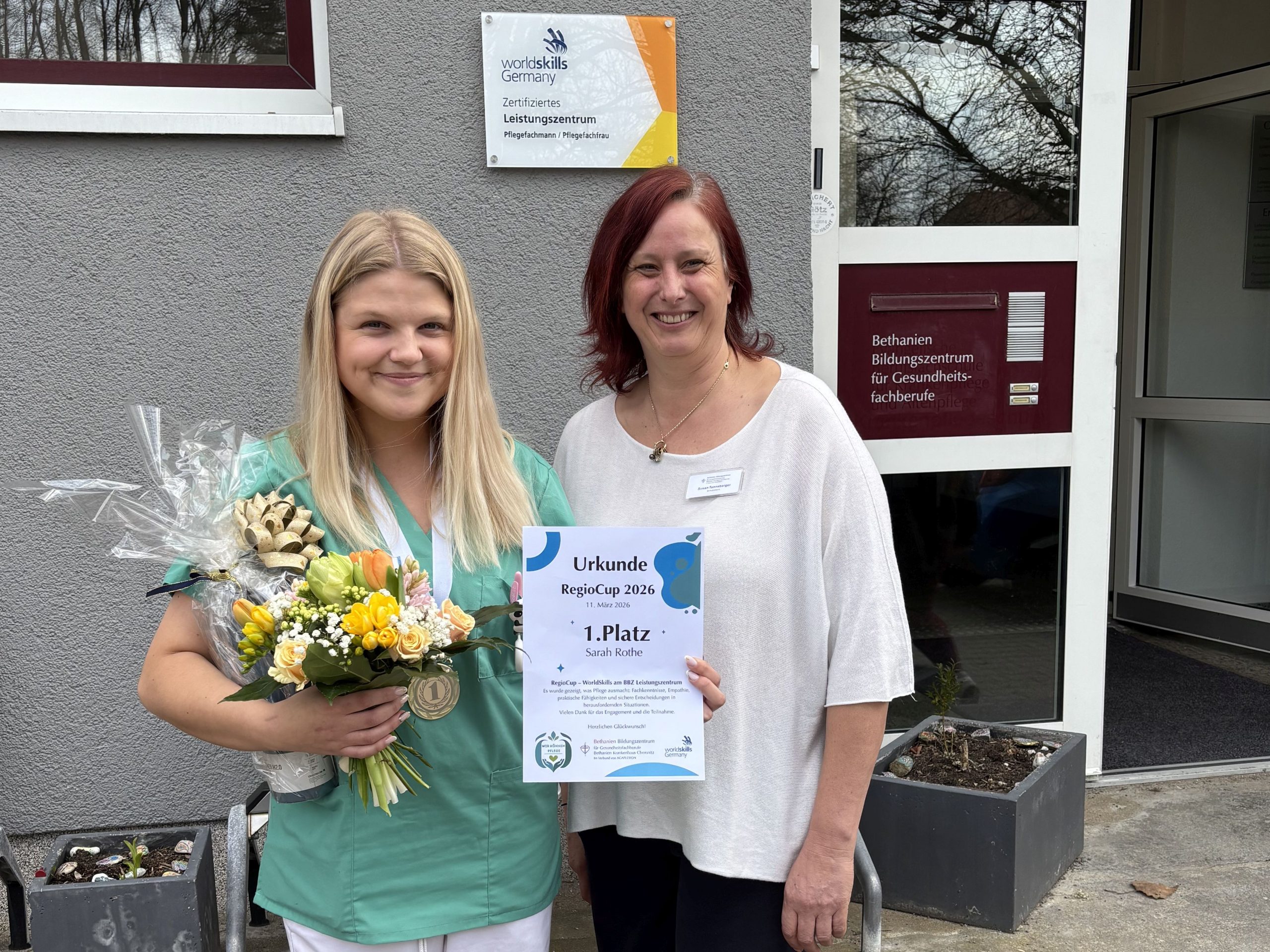 WorldSkills Germany feiert RegioCup-Premiere in der Pflege